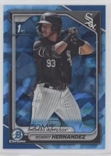 2024 Bowman Sapphire Edition Chrome Prospects Ronny Hernandez #BCP-92 4g8