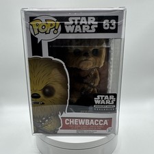Funko Pop! #63 Chewbacca Star Wars Smuggler's Bounty Exclusive