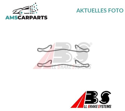 ZUBEHÖR-SATZ BREMSBELÄGE VORNE 1121Q ABS NEU OE QUALITÄT