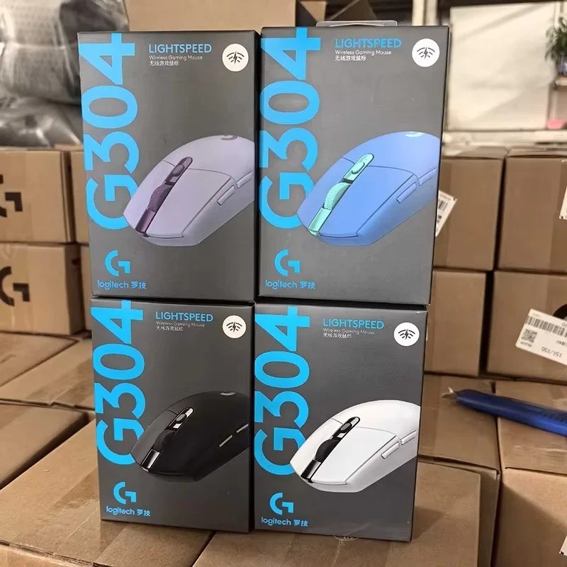 Logitech G304 Ligthspeed Wireless Gaming Mouse Hero 12K Sensor 12000DPI Laptop