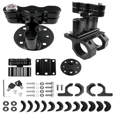 Qlzozb Rx-Lox-Pm Pack Gas Can Mount And Storage Extension Compatible 5 Gallon