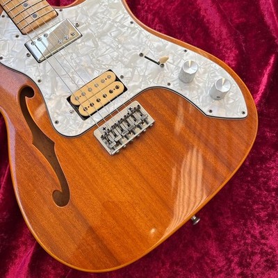 Serviced 70s JV Franpton Telecaster Thinline | eBay
