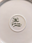 Vintage art deco pattern china bread and butter plates Gotham of Austria 7 piece — photo 4
