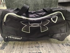 Borsone grande Under Armour Storm 1 nero bianco