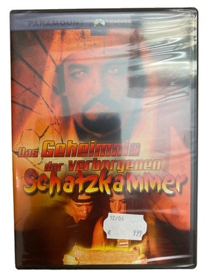 Schatzsuche Abenteuer DVD Paramount Kinderfilm Deutsch Englisch Ab 6