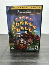 Super Monkey Ball (Nintendo GameCube, 2001) Complete CIB - Tested