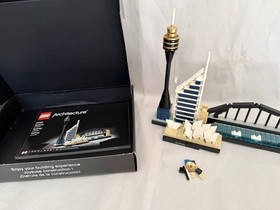 LEGO Architecture Sydney 21032 Complete Set w/Box & Manual (RETIRED) 