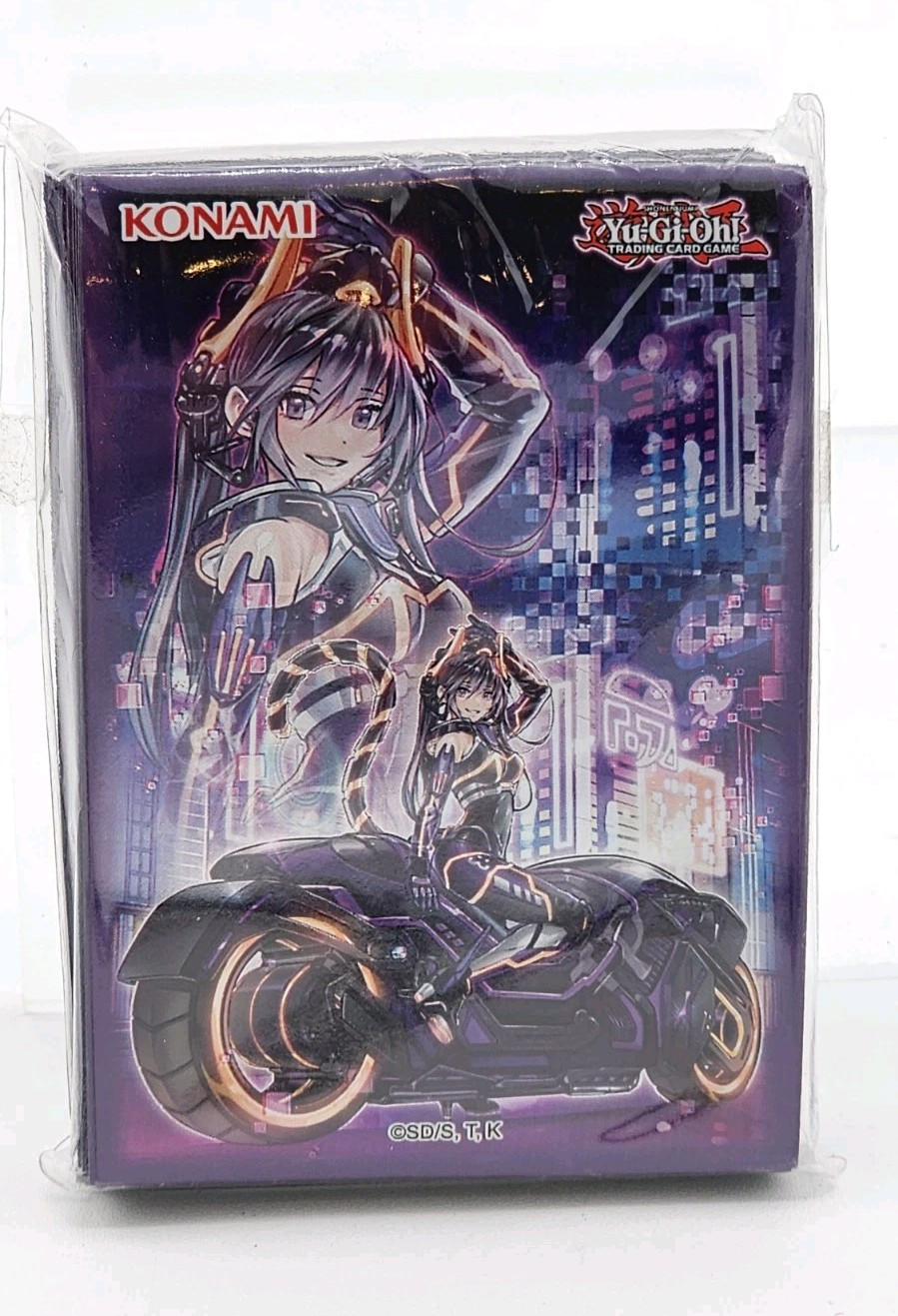 YuGiOh I:P Masquerena Card Sleeves by Konami | Tournament Legal