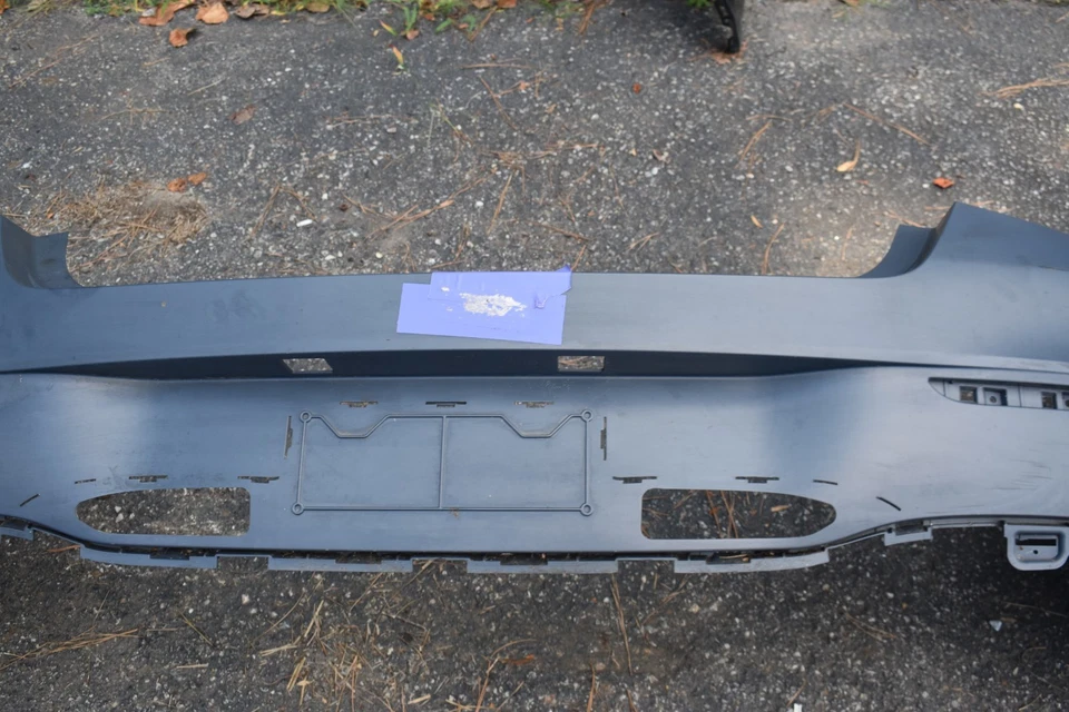 MERCEDES BENZ CLA35 CLA45 AMG REAR BUMPER 2020-2023 OEM A 118 885 95 01 Foto 4 de 4
