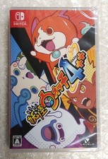 YO-KAI (YOKAI) WATCH 4++ SWITCH JAPAN NEW (GAME IN JAPANESE)
