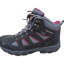 Karrimor Womens Bodmin Mid 5 Weathertite Walking Boots - Dark Grey