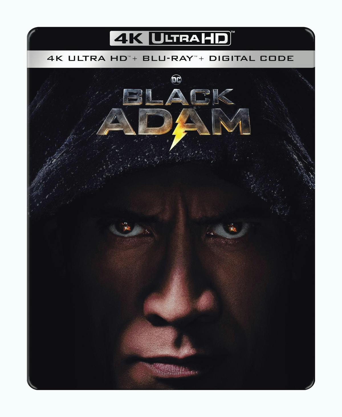 Black Adam 4K UHD Blu-ray Steelbook NEW