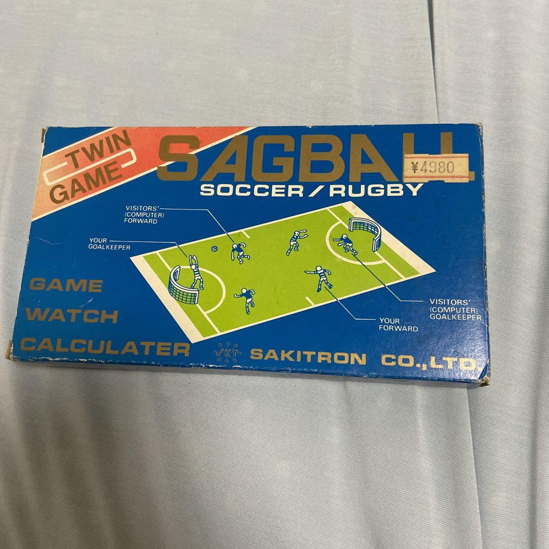 新品未使用　SAG BALL サグボール　SAKITRON TWIN GAME Sag Ball Sagitron Twin Game | eBay