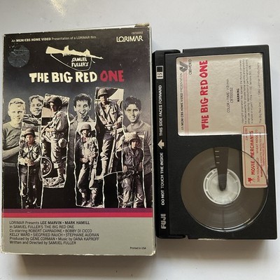 The Big Red One - Lee Marvin Mark Hamill Gary Bussy Betamax Beta Tape