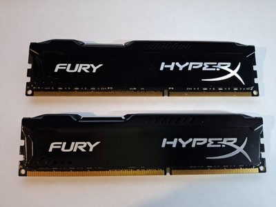 Kingston HX318C10FBK2/16 16GB DDR Fury HyperX 