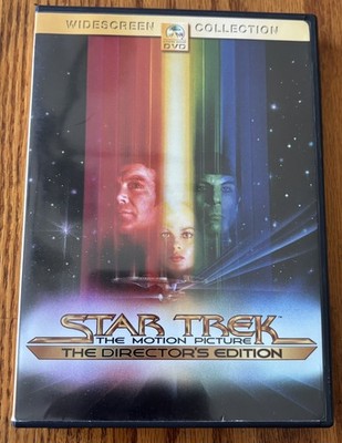 Star Trek: The Motion Picture (DVD, 2001, 2-Disc Set, Directors Cut...