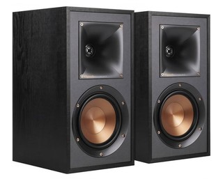 Klipsch R 51M Bookshelf Speaker (Pair) Black