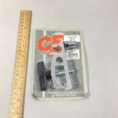Shakespear CB Antenna Mirror Mount Clamp Quick Release Aluminum USA