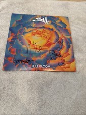 311 Signed Full Bloom Album Beckett LOA