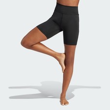 adidas women All Me Essentials 7-Inch Short Leggings