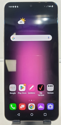 #ad LG V60 ThinQ 5G 128GB Blue LM V600VM Unlocked Fully Functional DF9921 $139.60