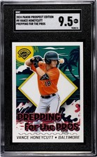 2024 Panini Prospect Edition #8 Vance Honeycutt Prepping For The Pros SGC 9.5