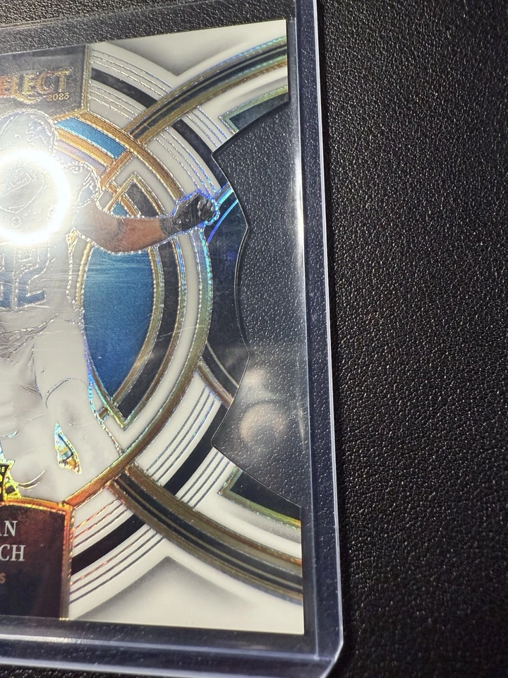 2023 Panini Select Brian Branch Rookie Premier Level White Prizm Die-Cut /199🔥 - Image 3 of 4