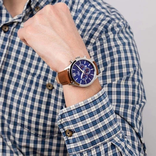 Montre Festina F205423 homme pour un style élégant du bureau aux soirées - 2