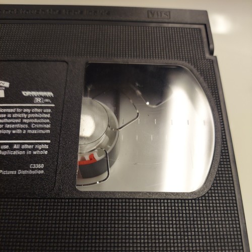 SCREAM 1996 Audio Commentary RARE VHS Ghostface - Picture 3 of 3