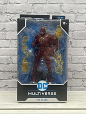 DC Multiverse Injustice 2  The Flash 7  Action Figure McFarlane ROUGH BOX
