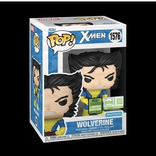 Funko Pop! X-Men Wolverine #1576 ECCC Exclusive W/Protector LE5000 PRESALE
