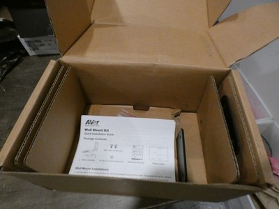 AVer PTMLTWM01 Wall Mount Bracket Kit for DL30 PTZ Camera (New in Box)