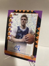 Cam Spencer Topps Finest Auto /25