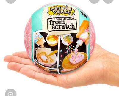 Mini Verse Make It Mini From Scratch Series 1 Bulk Set Of 10