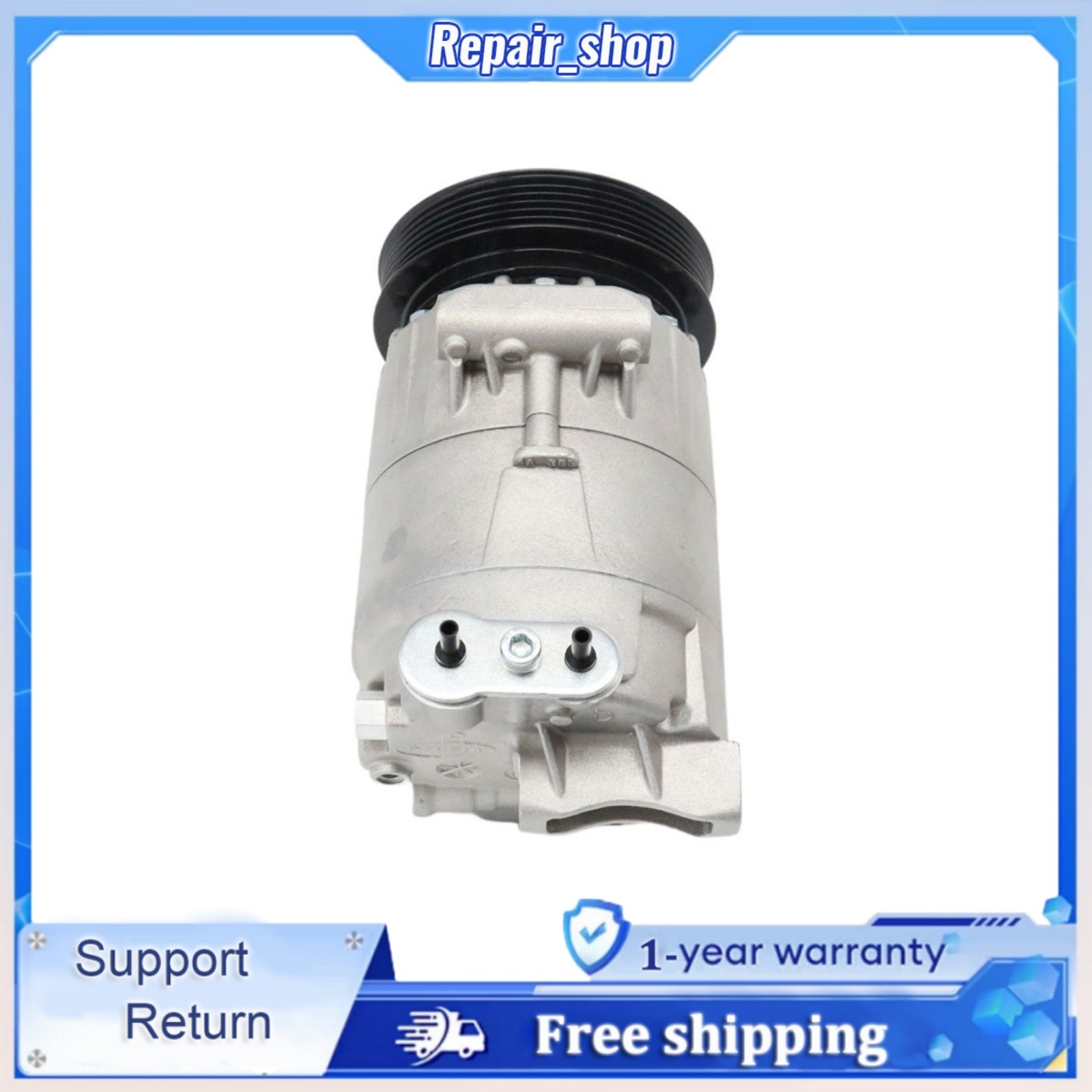 284728 Fit For Maserati GranTurismo Quattroporte 4.2L 4.7L V8 AC Compressor Pump
