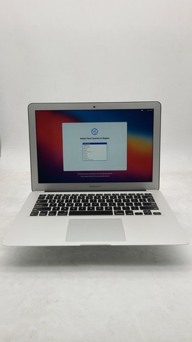 Apple MacBook Air A1466 13,3 i5-5250U 1,6Ghz 8GB 128GB SSD Big Sur