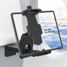 Airplane Tablet Holder Mount, Adjustable Travel entials iPad Pe