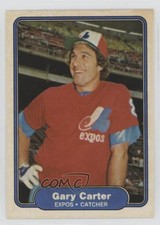 1982 Fleer Gary Carter #185 HOF 00nz