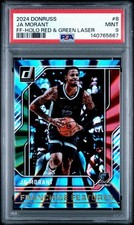 2024-25 Panini Donruss - Franchise Features Ja Morant #8 PSA 9 • Mint [#13/75]