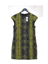 Ted Baker Bodycon Mini Dress UK10 in Multi