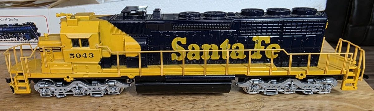 Bachmann HO Santa Fe Model Railroad Locomotives for sale | eBay