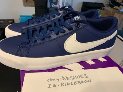 NEW Nike SB Zoom Blazer Low Pro GT Grant Taylor Navy 11.5 11 dunk low