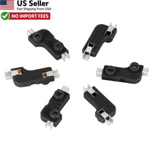 DUROCK MX Hotswap PCB Socket for Mechanical Keyboard Switches Black 110Pcs Pack