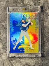 Tai Peete 🔥 2025 Panini Crusade Blue & Yellow Mojo SSP Prizm Rookie Parallel