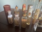 Antique - Huge Lot Of Watch And Clock Oil Bottles - Early Cork Top Lot — photo 3
