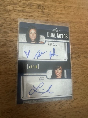 2017 LEAF POP CENTURY TERA PATRICK LISA ANN DUAL AUTOS #10/10