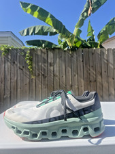 Men s On CloudMonster White Running Shoes Siz...