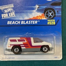 Hot Wheels Beach Blaster Collector #528.