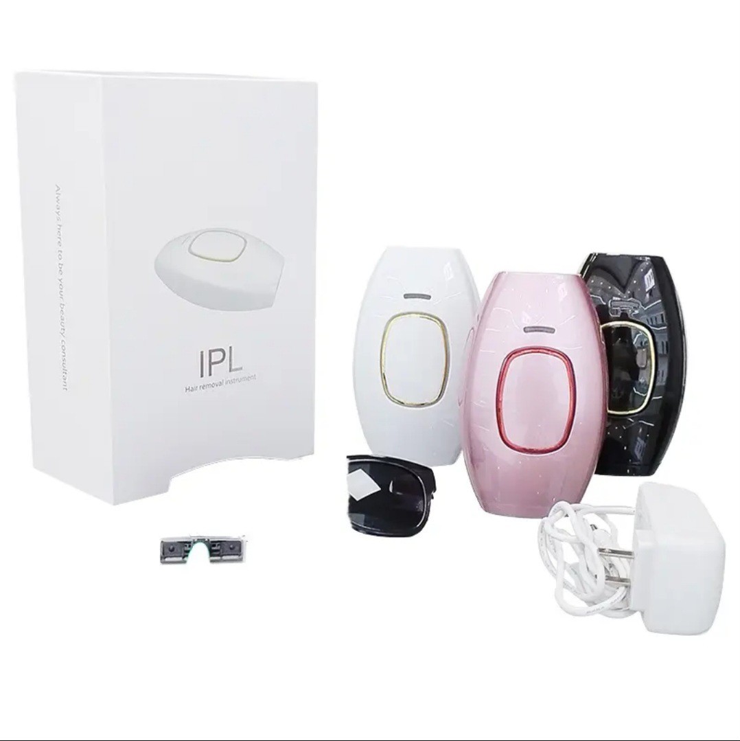 Épilateur IPL pour éliminer les poils incarnés chez soi avec kit rasoir complet