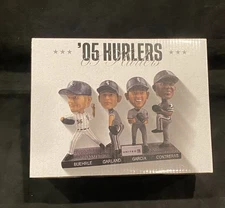 Chicago White Sox Buehrle Garland Garcia Contreras 2005 Hurlers Bobblehead NEW